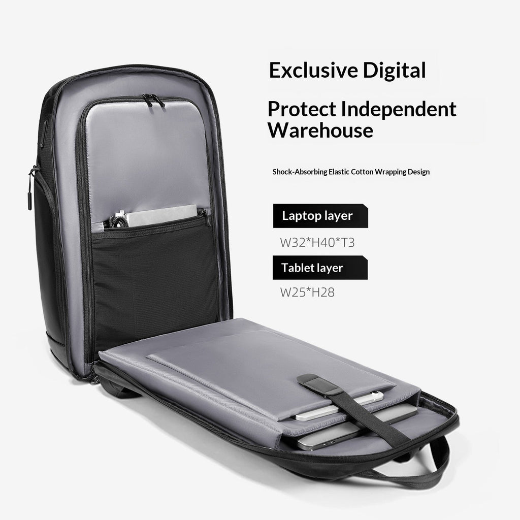 Large-capacity Business Travel Backpack For Men Social Buzz eSIMs
