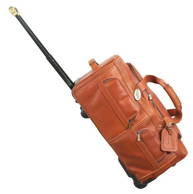 Claire Chase Rolling Duffel Black