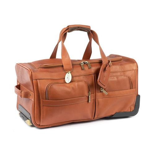 Claire Chase 22" Rolling Duffel Assorted Colors - LuggageDesigners