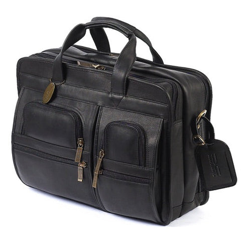 Claire Chase Executive Computer Briefcase Assorted Colors Claire Chase