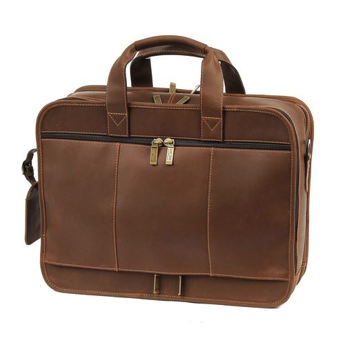 Claire Chase Executive Computer Briefcase Assorted Colors Claire Chase