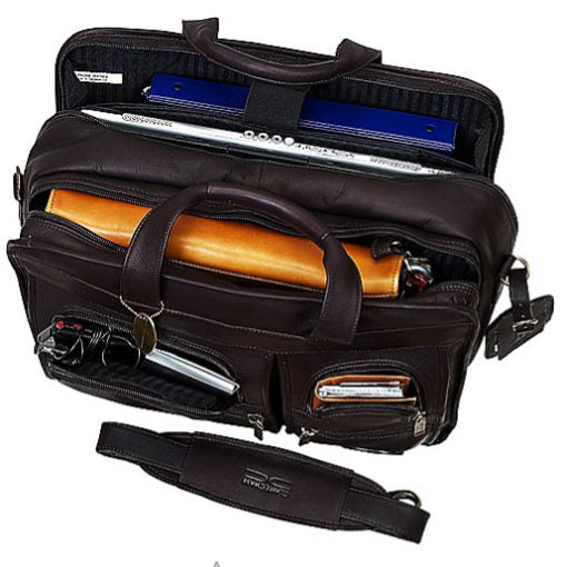 Claire Chase Executive Computer Briefcase Assorted Colors Claire Chase