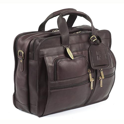 Claire Chase Executive Computer Briefcase Assorted Colors Claire Chase