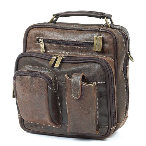 Claire Chase Jumbo Man Bag Assorted Colors - LuggageDesigners