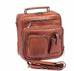 Claire Chase Jumbo Man Bag Saddle
