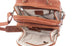 Claire Chase Jumbo Man Bag Saddle