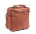 Claire Chase Jumbo Man Bag Saddle