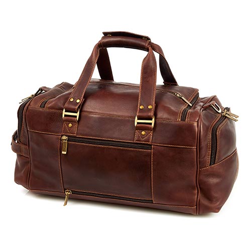 Claire Chase Legendary Ultimate Duffel Bag Dark Brown Claire Chase