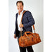 Claire Chase Ultimate Leather Duffel Bag Assorted Colors