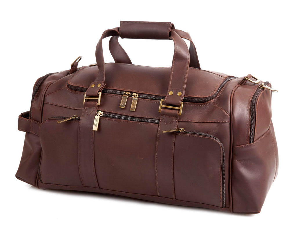 Claire Chase Ultimate Leather Duffel Bag Assorted Colors - LuggageDesigners