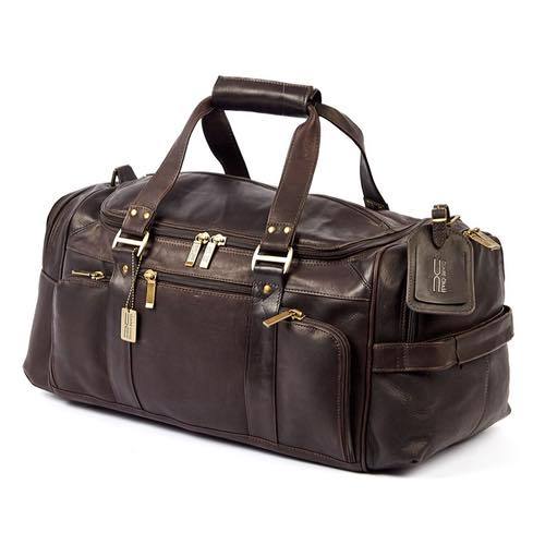 Claire Chase Ultimate Leather Duffel Bag Assorted Colors