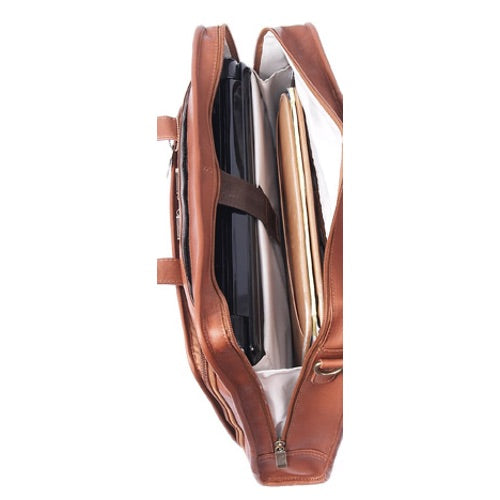 Claire Chase Professional Computer Briefcase Assorted Colors - LuggageDesigners