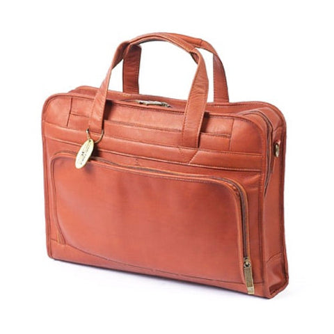 Claire Chase Professional Computer Briefcase Assorted Colors - LuggageDesigners