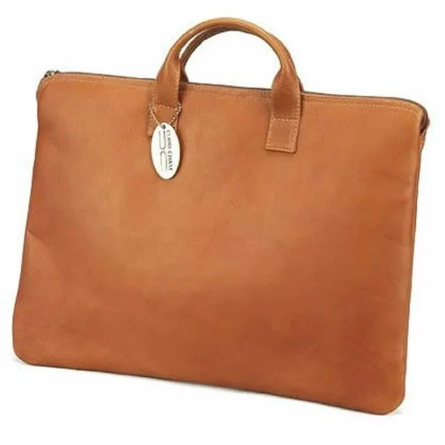 Claire Chase Zippered Folio with Handle Claire Chase