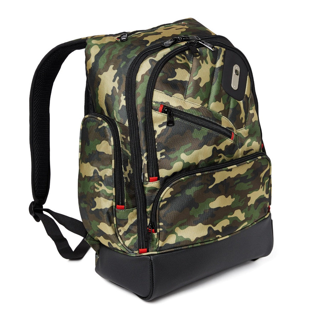 Refugee Woodland Camouflage FŪL Tech Backpack Ful Luggage