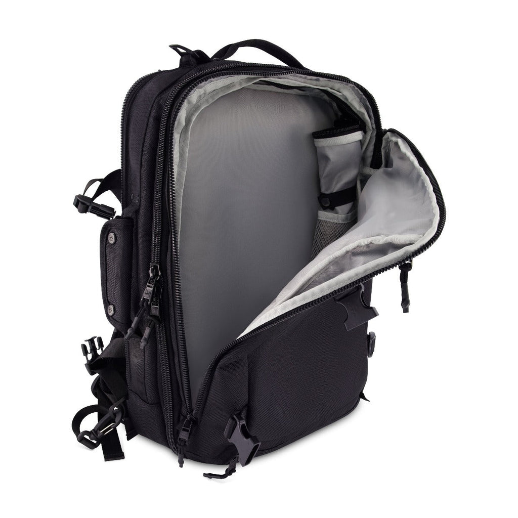Ridge Collection Cruiser Travel Backpack, Black Ful Luggage