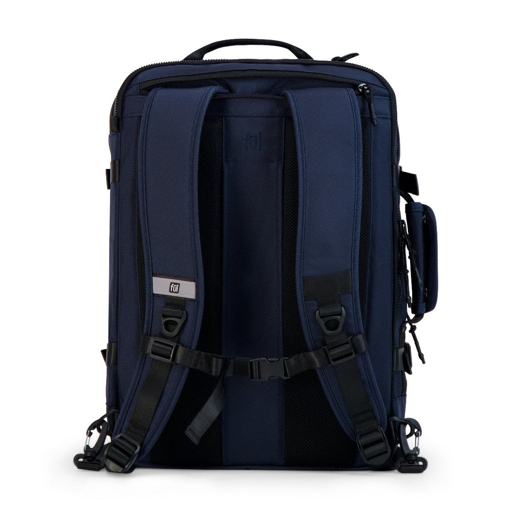 Ridge Collection Cruiser Travel Backpack, Navy Ful Luggage