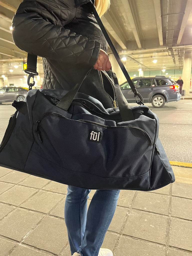 Tactics Collection Siege Duffel, Navy Blue Ful Luggage