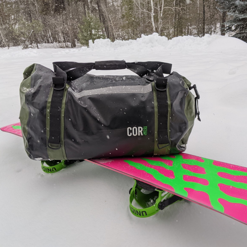 Waterproof Roll-Top Dry Duffel Bag (60L) COR Surf