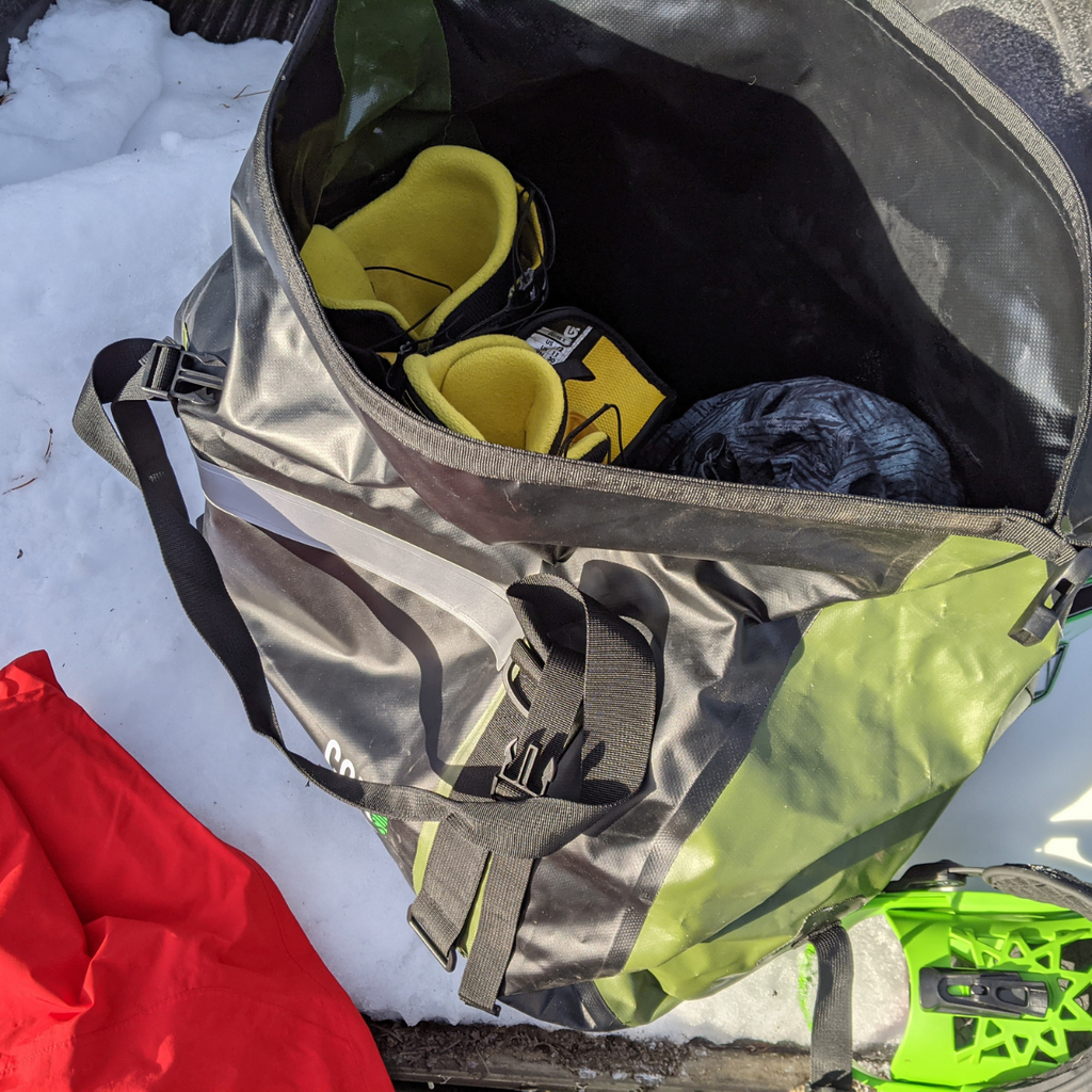 Waterproof Roll-Top Dry Duffel Bag (60L) COR Surf