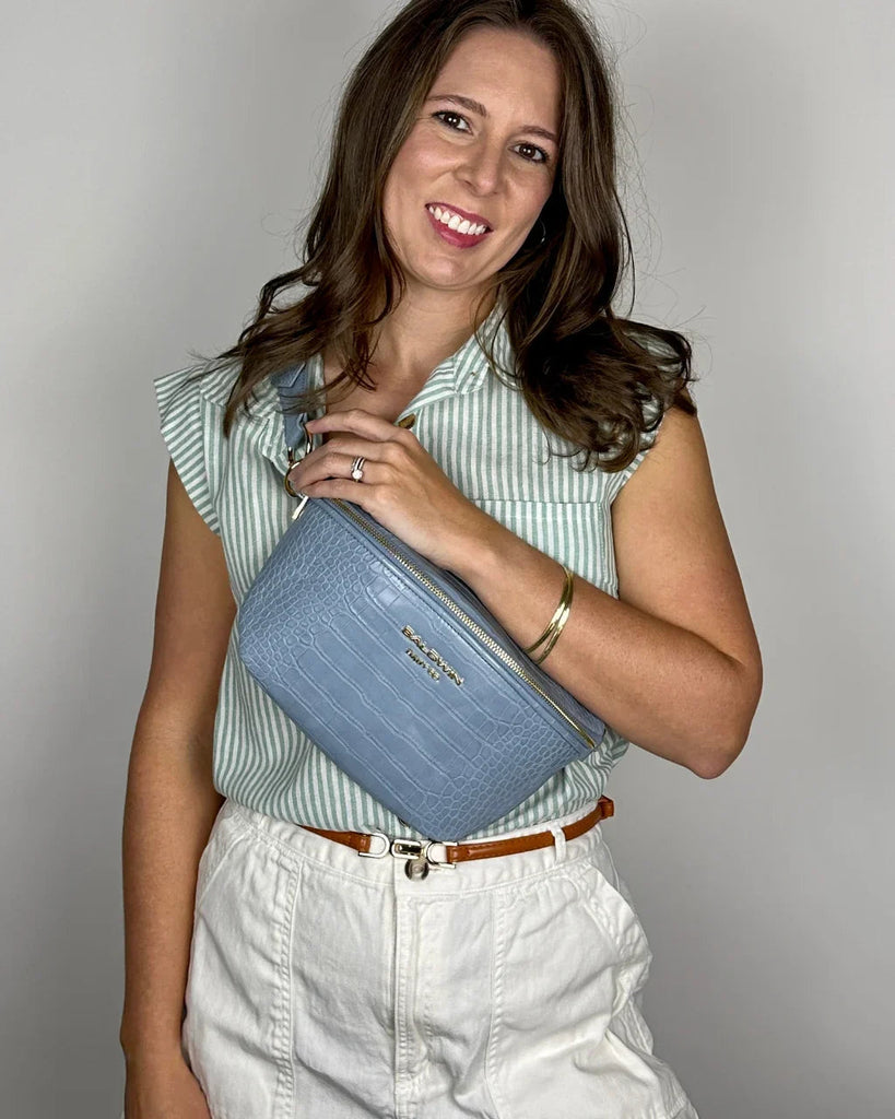 The Ono Crossbody Belt Bag - Zephyr Baldwin Baby Company