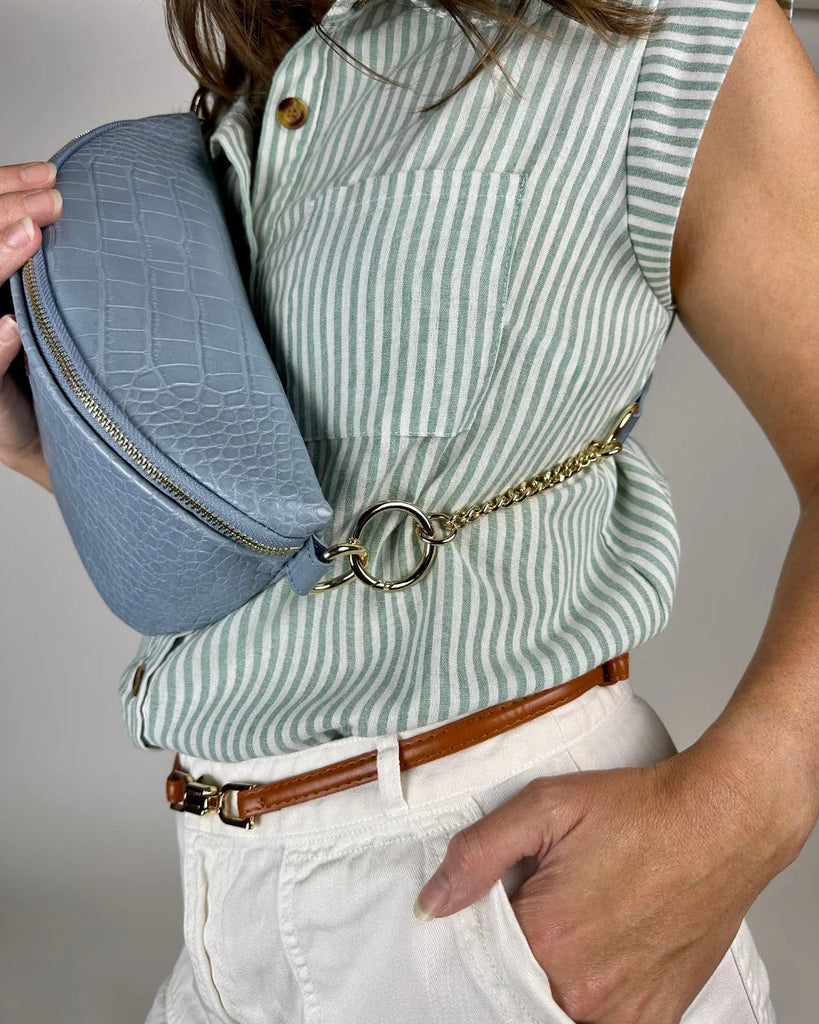 The Ono Crossbody Belt Bag - Zephyr Baldwin Baby Company
