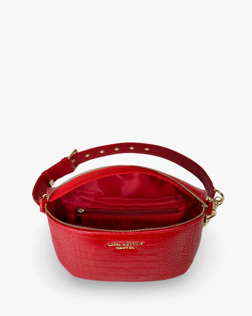 The Ono Crossbody Belt Bag - Cardinal Baldwin Baby Company
