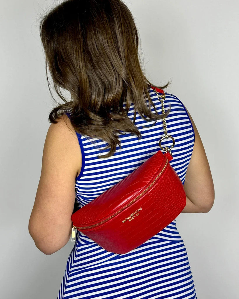 The Ono Crossbody Belt Bag - Cardinal Baldwin Baby Company