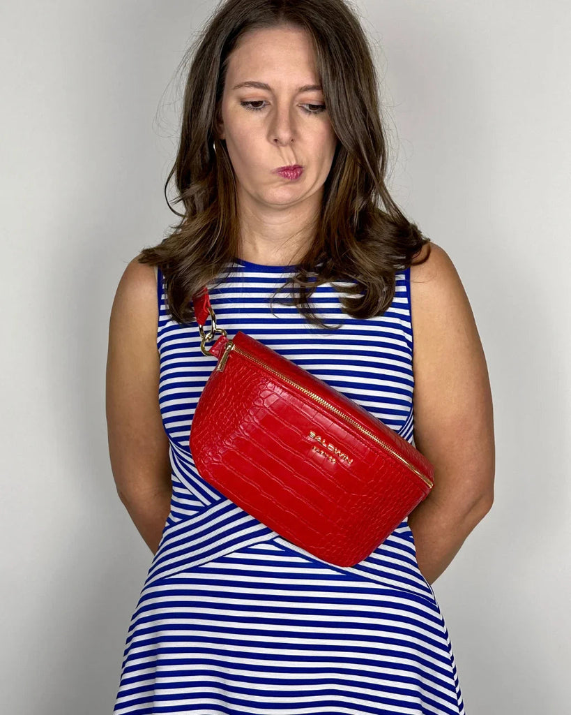 The Ono Crossbody Belt Bag - Cardinal Baldwin Baby Company
