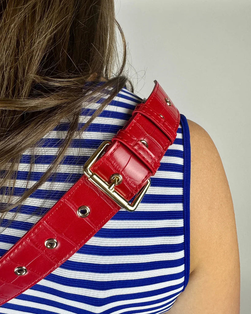 The Ono Crossbody Belt Bag - Cardinal Baldwin Baby Company