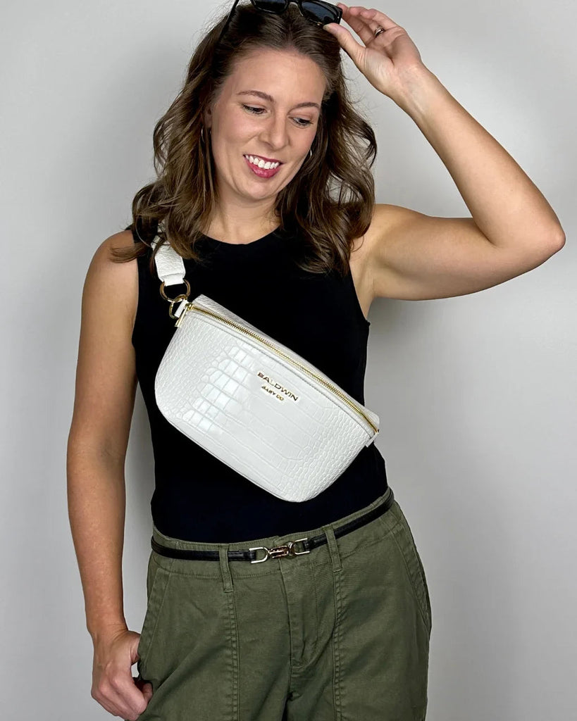 The Ono Crossbody Belt Bag - Albatross Baldwin Baby Company