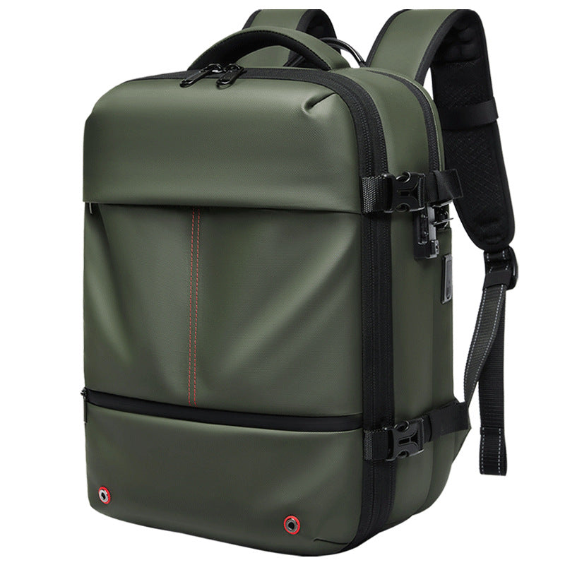 High-Capacity Water-Resistant Expandable Laptop Bag For Business Travel Social Buzz eSIMs