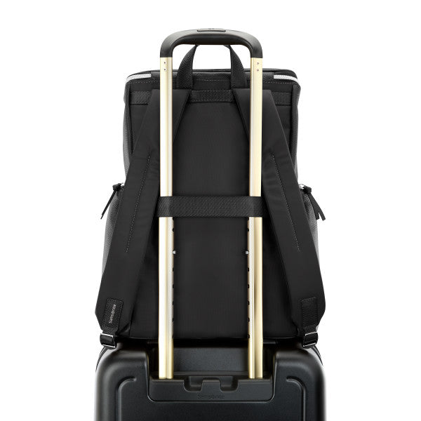 Samsonite Mobile Solution 2 Leather Deluxe Backpack Samsonite