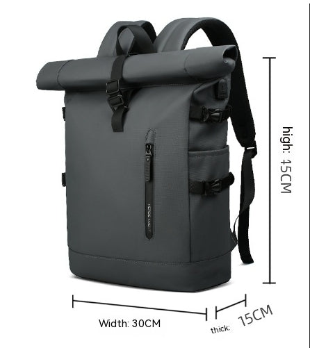 Men's Large Capacity Outdoor Travel Backpack Social Buzz eSIMs