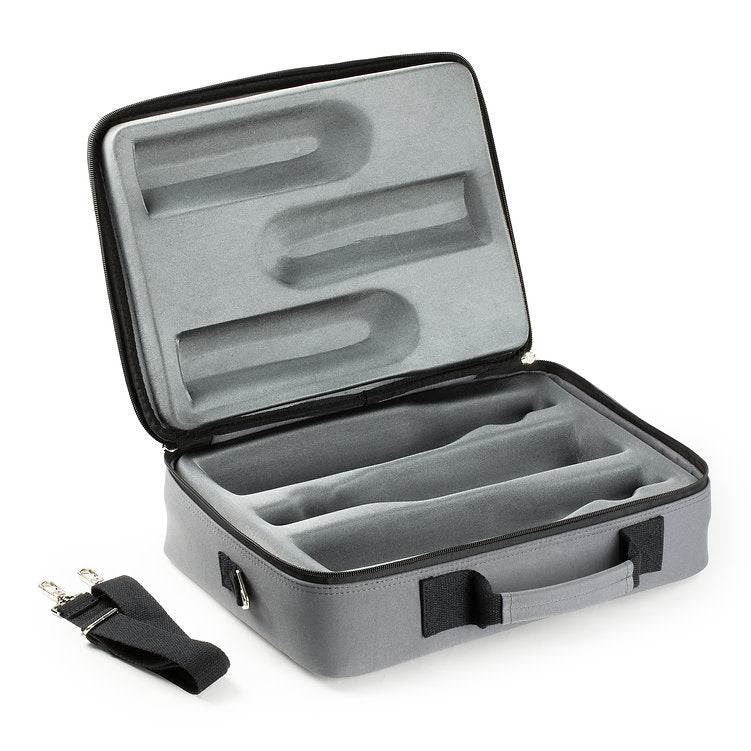 Hacienda Luxury 3-Bottle Wine Carrying Bag for 750 ml Wine Bottle Dony Corp.