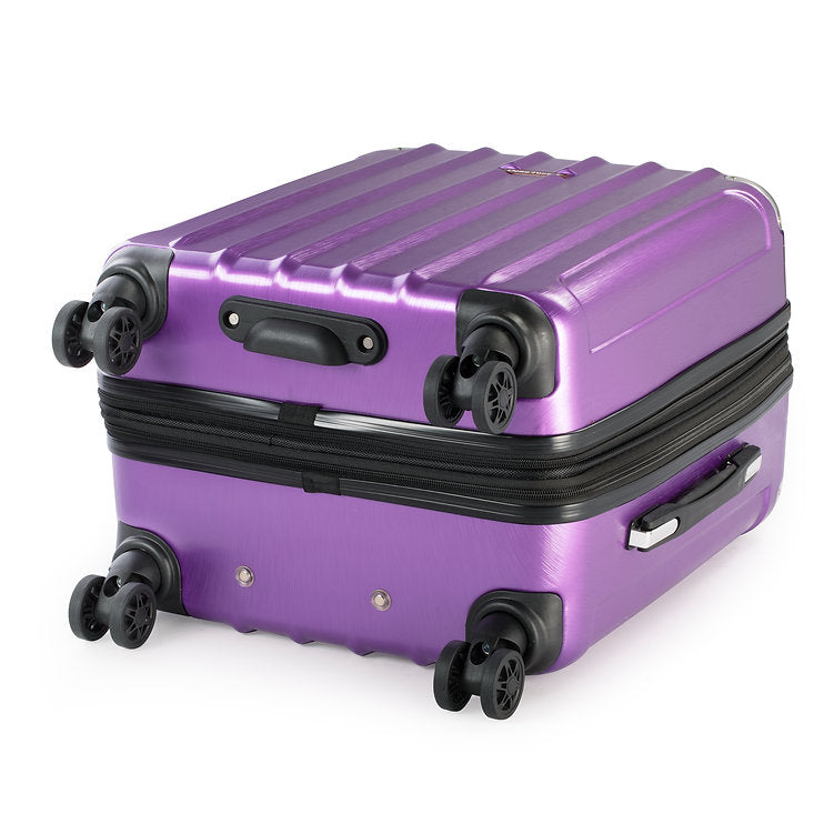 Hacienda 8-Bottle Wine Carrying Suitcase Dony Corp.