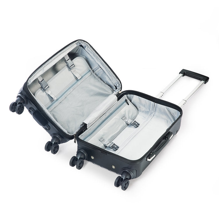 Hacienda 6-Bottle Wine Carrying Suitcase Dony Corp.