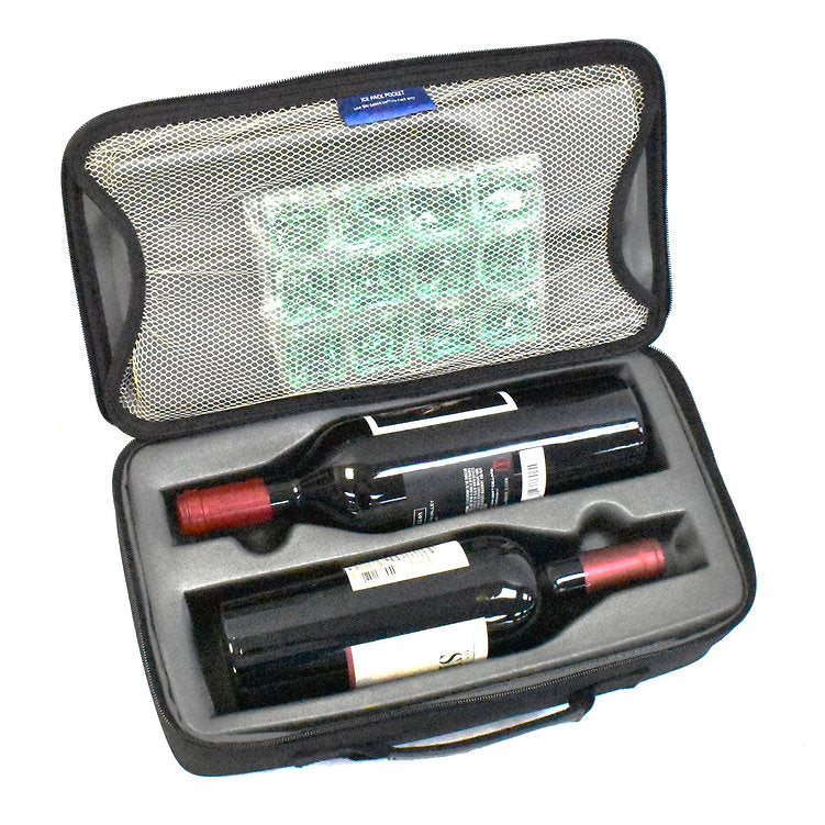 Hacienda 12-Bottle Wine Carrying Suitcase Dony Corp.