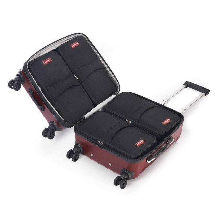 Hacienda 8-Bottle Wine Carrying Suitcase Dony Corp.