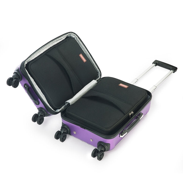 Hacienda 6-Bottle Wine Carrying Suitcase Dony Corp.