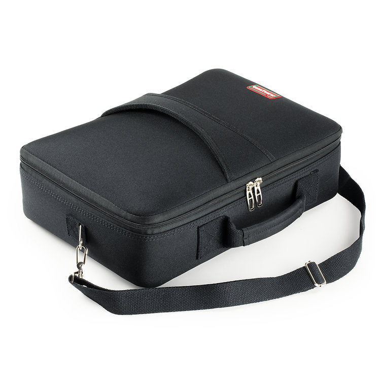 Hacienda Luxury 3-Bottle Wine Carrying Bag for 750 ml Wine Bottle Dony Corp.