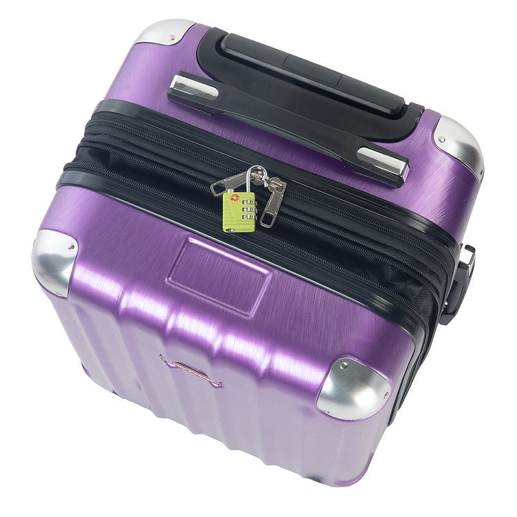 Hacienda 6-Bottle Wine Carrying Suitcase Dony Corp.