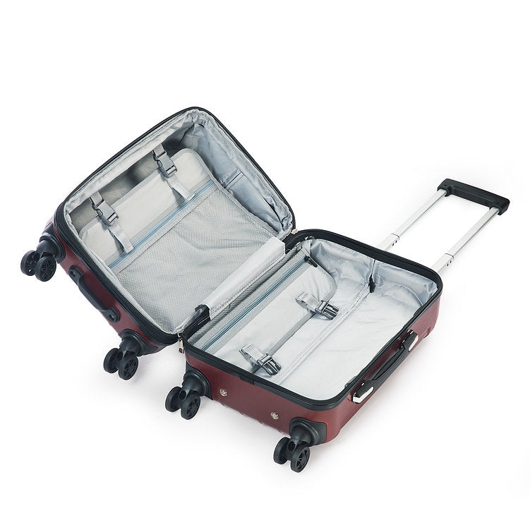 Hacienda 6-Bottle Wine Carrying Suitcase Dony Corp.