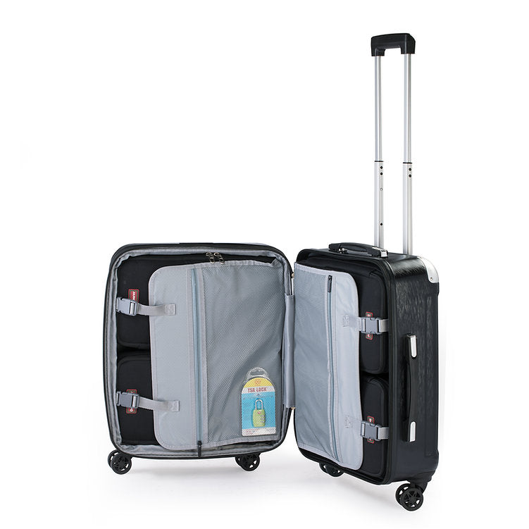 Hacienda 8-Bottle Wine Carrying Suitcase Dony Corp.