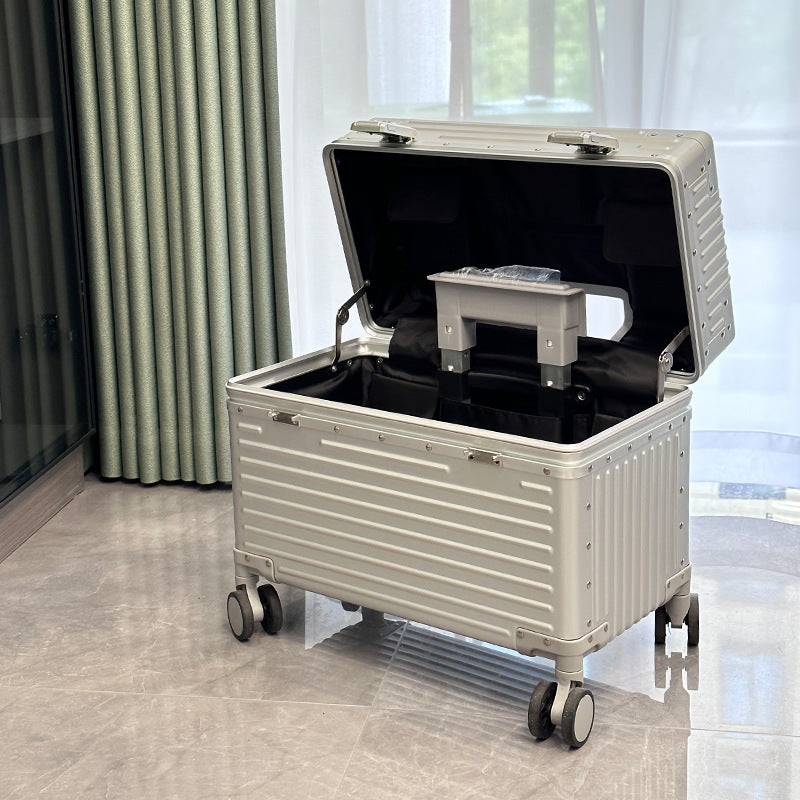 All-aluminum Luggage Travel Photography Trolley Case Social Buzz eSIMs