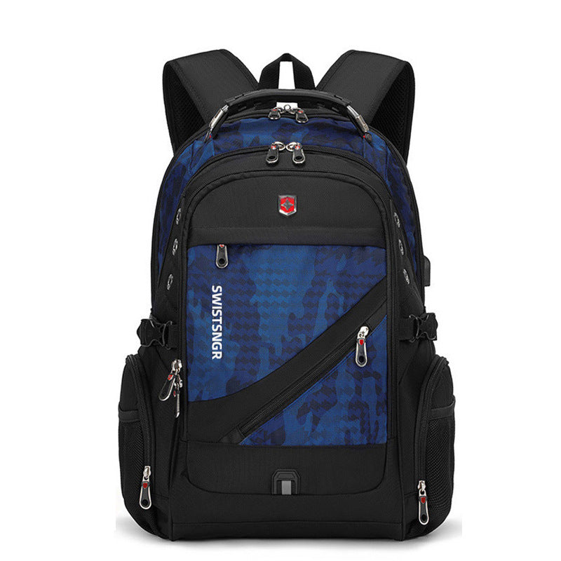 Saber Backpack Business Travel Laptop Bag Junior High School Social Buzz eSIMs