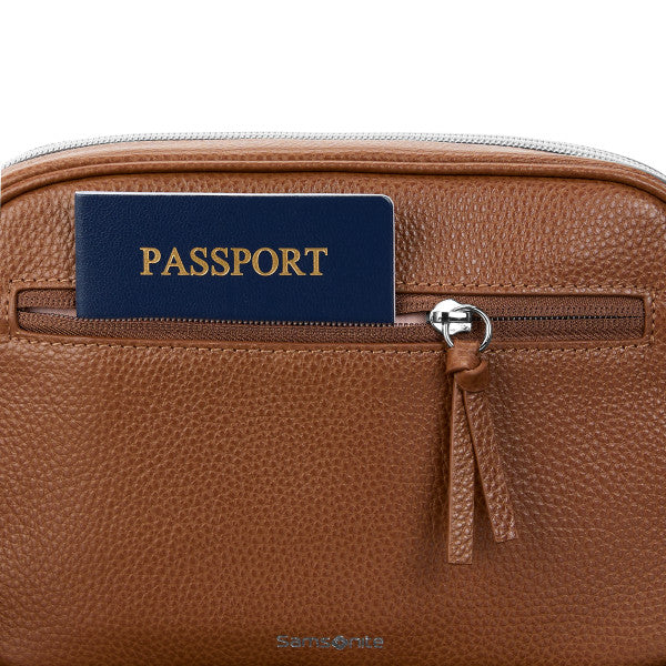 Samsonite Mobile Solution 2 Leather RFID Crossbody Samsonite