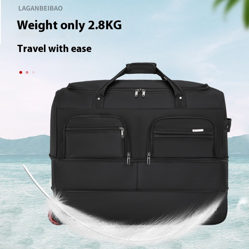 Plus-sized Capacity Travel Bag Multifunctional Folding Social Buzz eSIMs