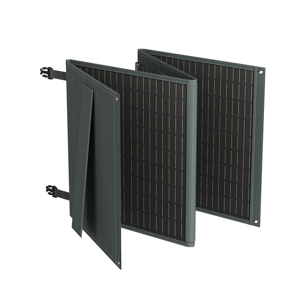 US POWERWIN foldable solar panel PWS110 110W Mercantile Mountain