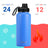 DRINCO® 32oz Stainless Steel Water Bottle-US Flag Color-Royal Blue Mercantile Mountain